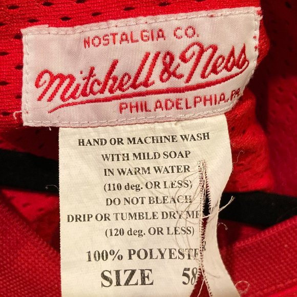 Vintage NFL 1998 Hawaii Pro Bowl MVP Jersey Warren Moon Size 58 Mitchell & Ness - Picture 8 of 10